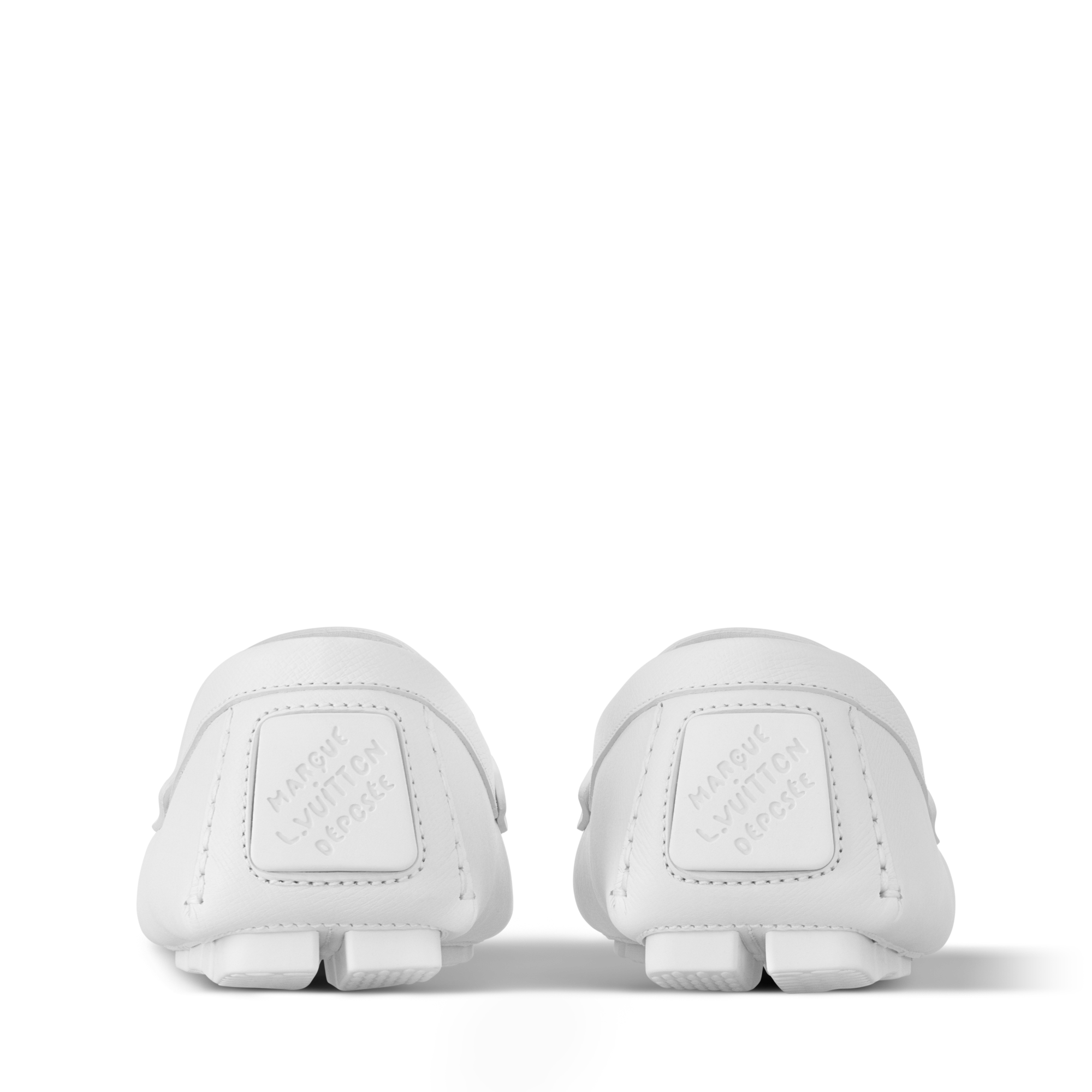 White Loafers and Moccasins Shoes | LOUIS VUITTON